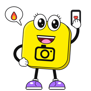 Snapchat-Maskottchen