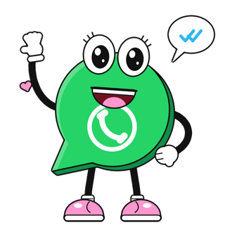 WhatsApp mascot