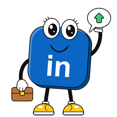 LinkedIn mascot