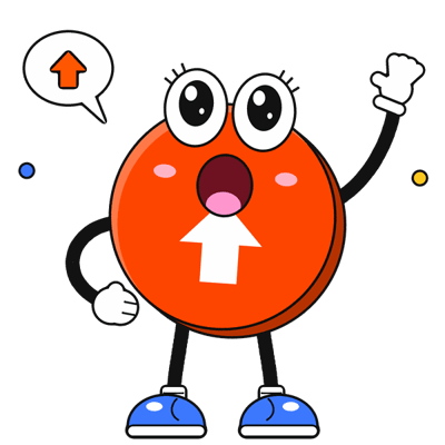 Reddit mascot