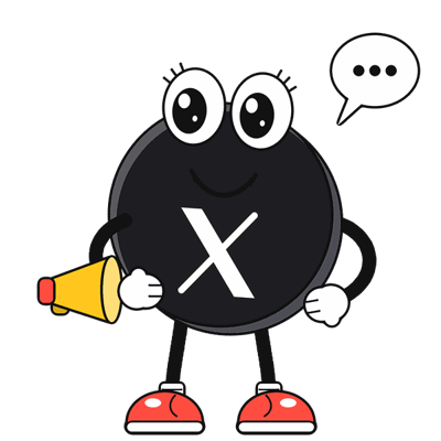 Twitter (X) mascot