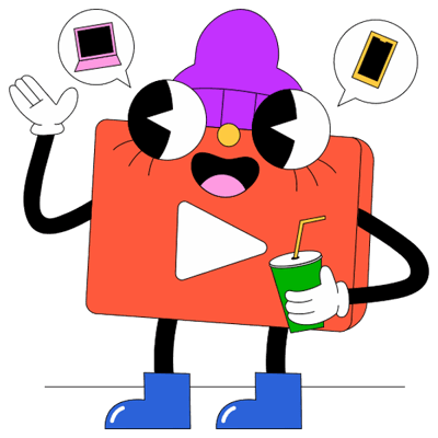 YouTube mascot