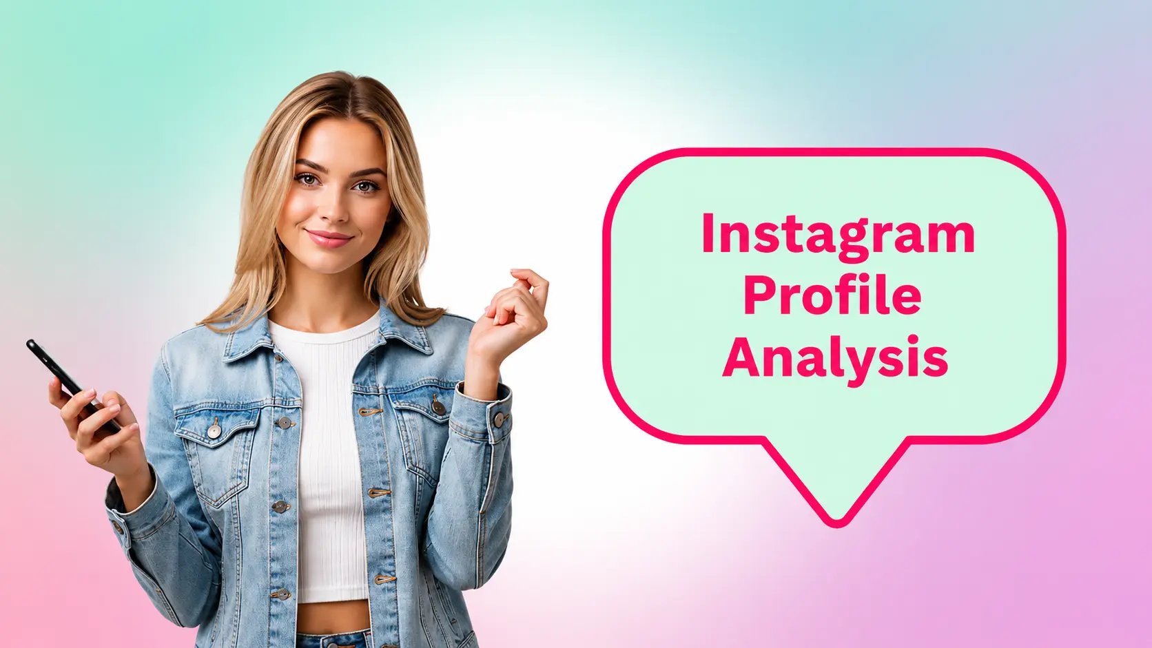 Instagram profile analysis