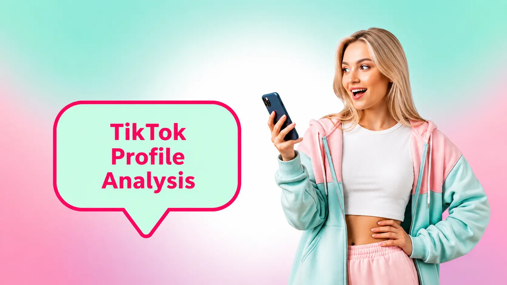 TikTok profile analysis