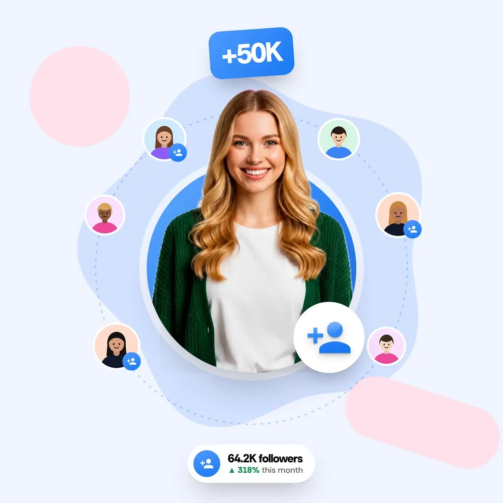 Facebook Followers delivered by Reachism