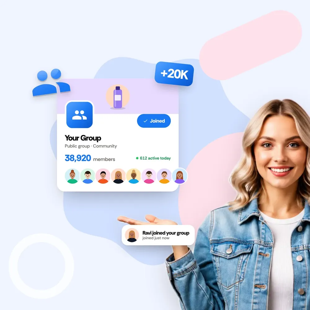 Buy Facebook Group Members