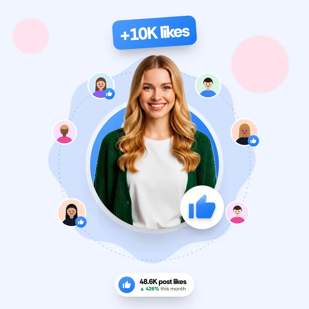 Facebook Likes delivered by Reachism