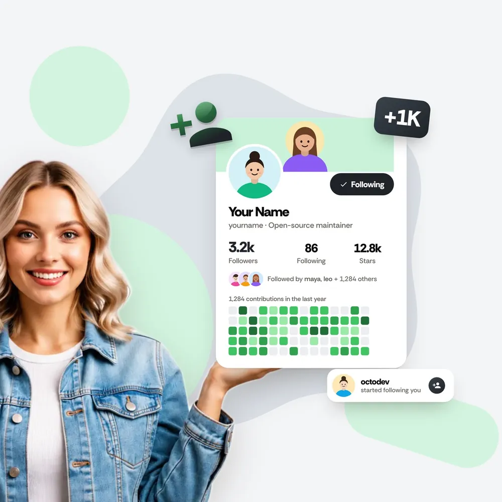 Buy GitHub Followers