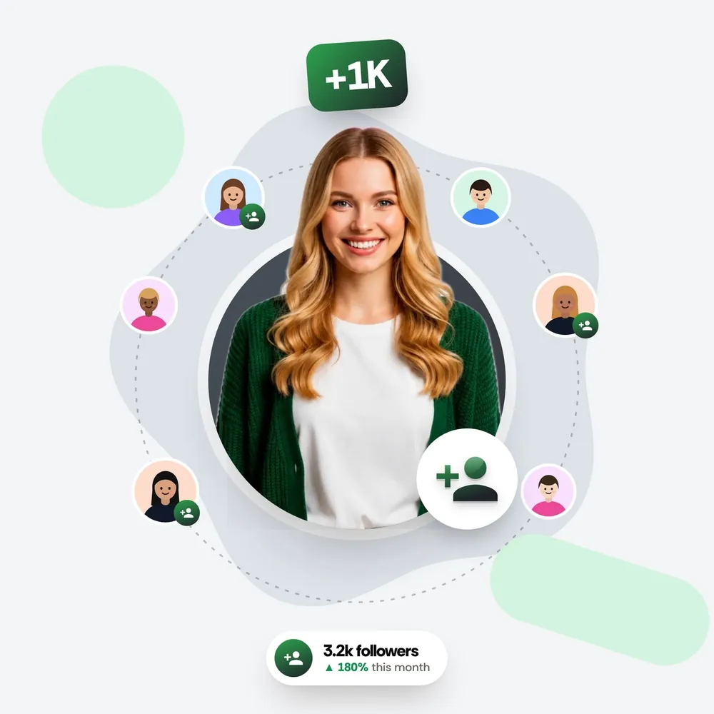 GitHub Followers delivered by Reachism