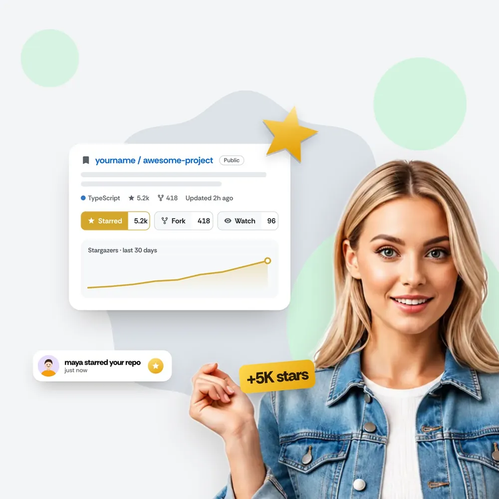 Buy GitHub Stars
