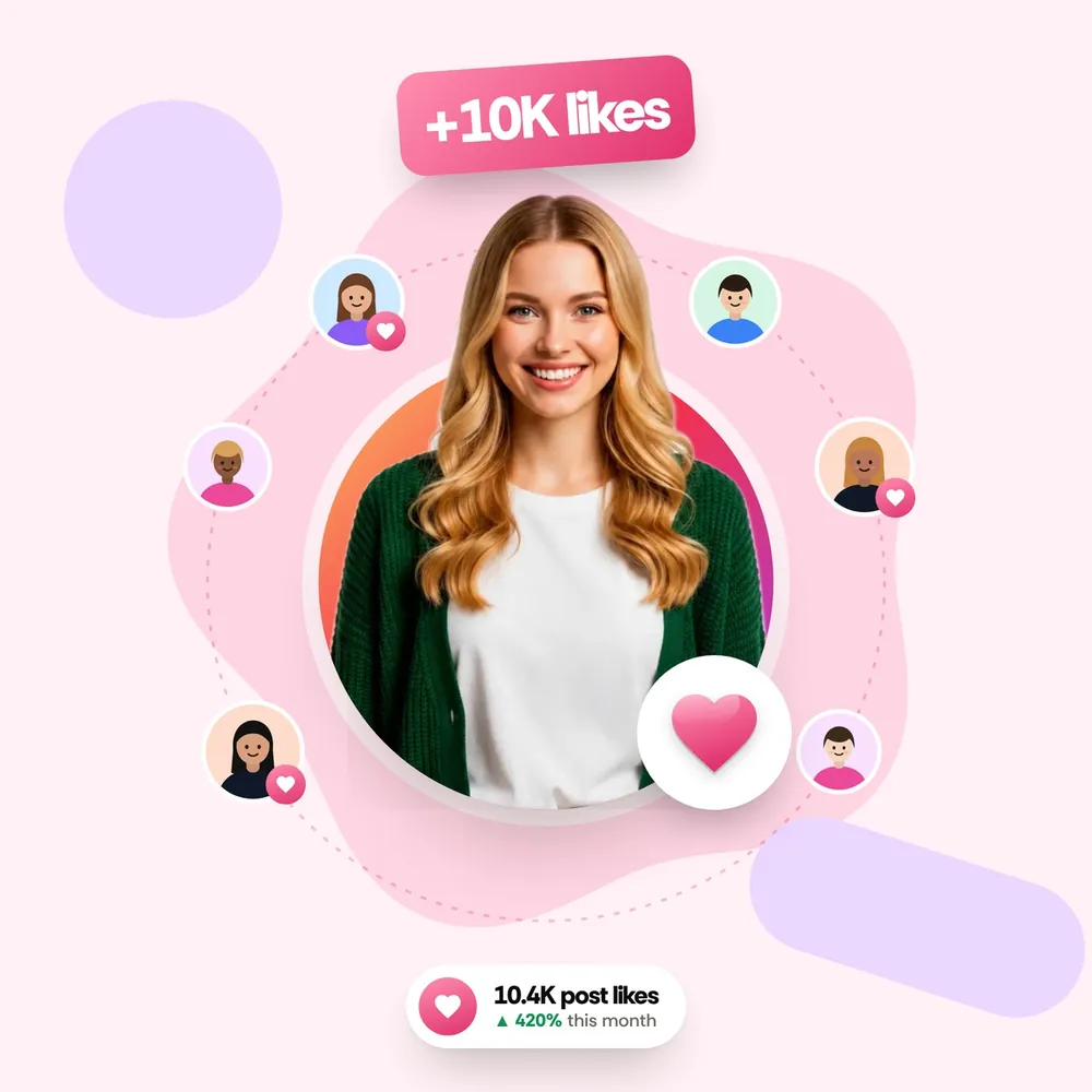 Günstige Instagram-Likes für Beiträge und Reels kaufen