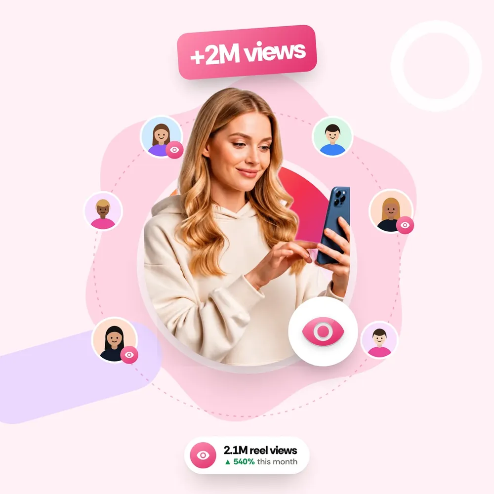 Echte Instagram-Aufrufe mit sofortiger Lieferung und Nachfüllgarantie kaufen