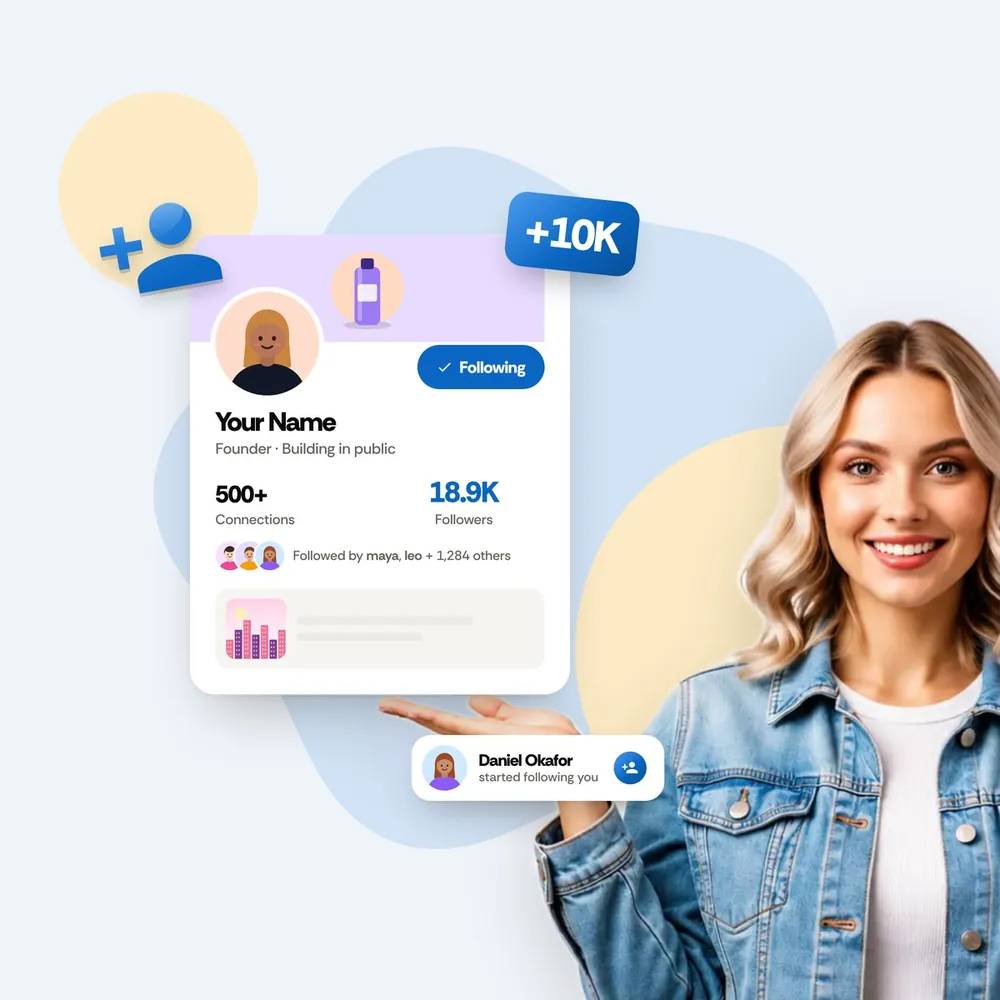 Buy LinkedIn Followers