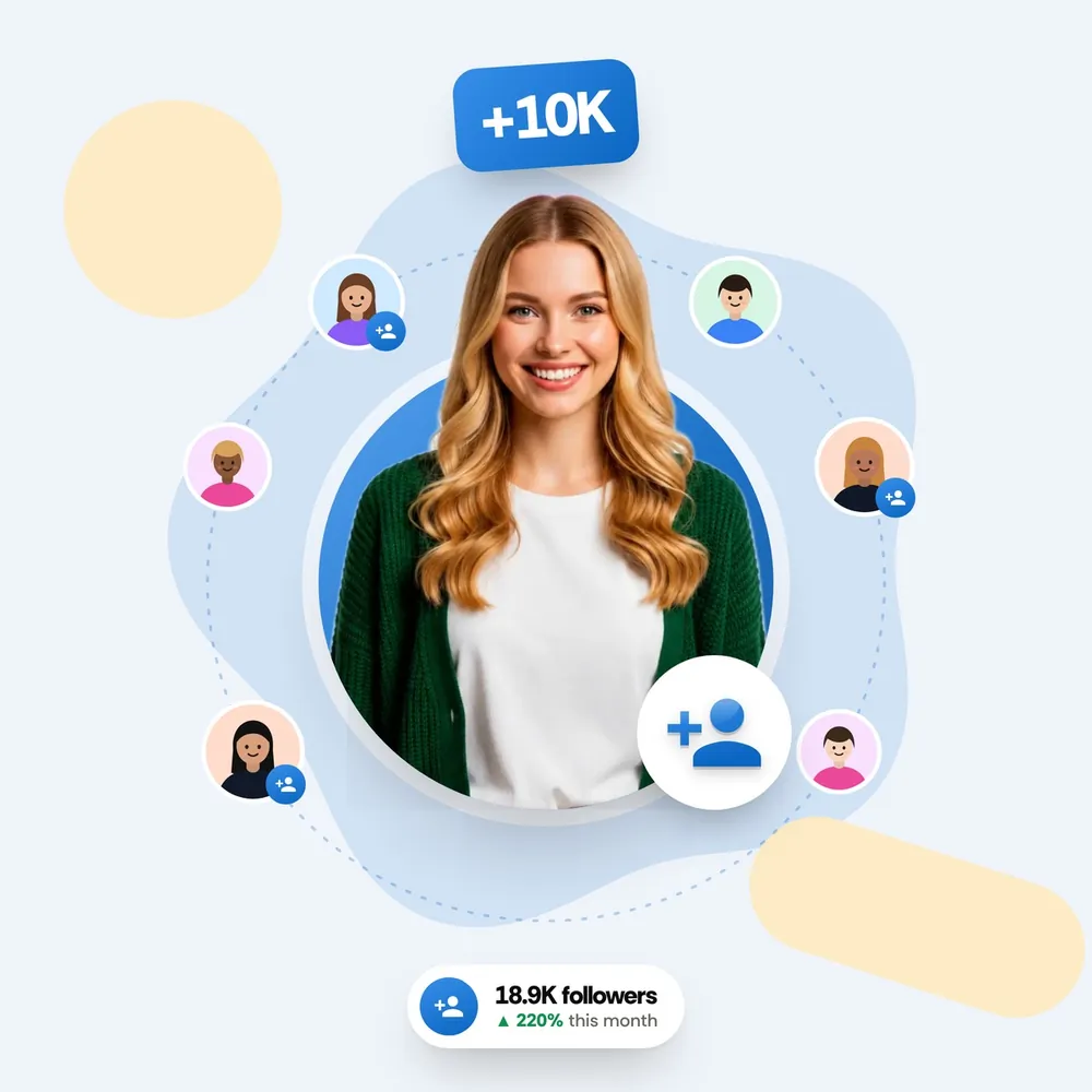 LinkedIn Followers delivered by Reachism
