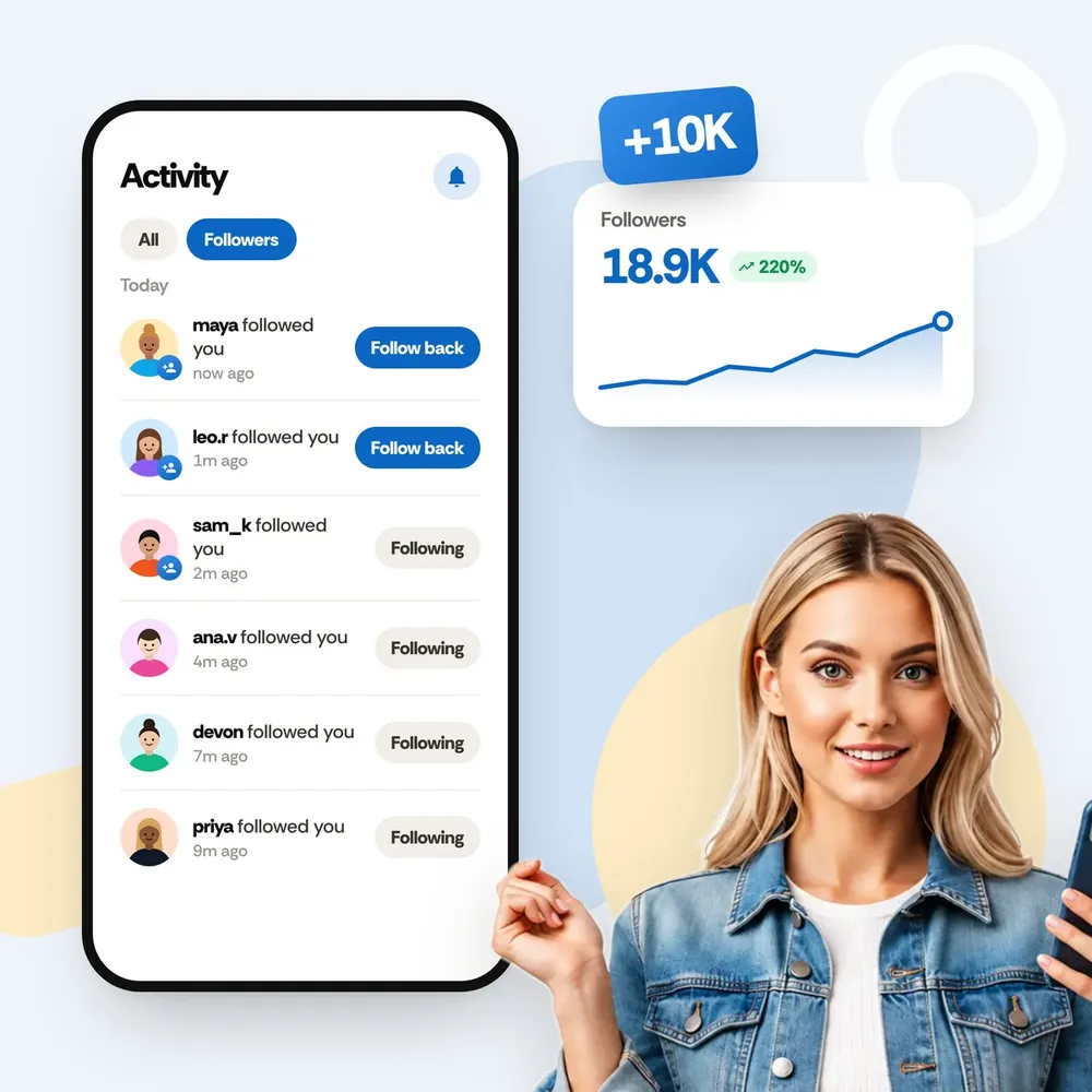 Track your LinkedIn Followers order