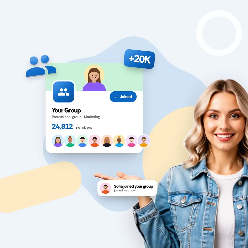 Buy LinkedIn Group Members