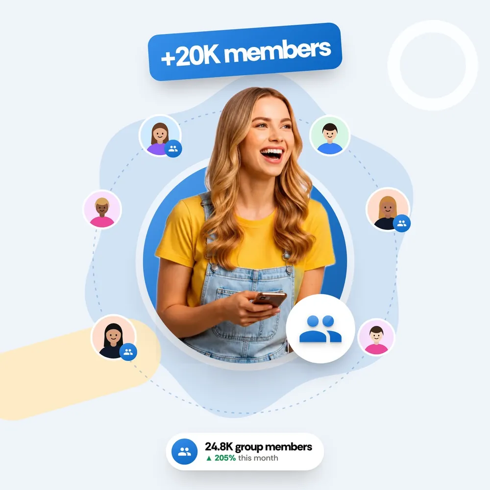LinkedIn Group Members delivered by Reachism