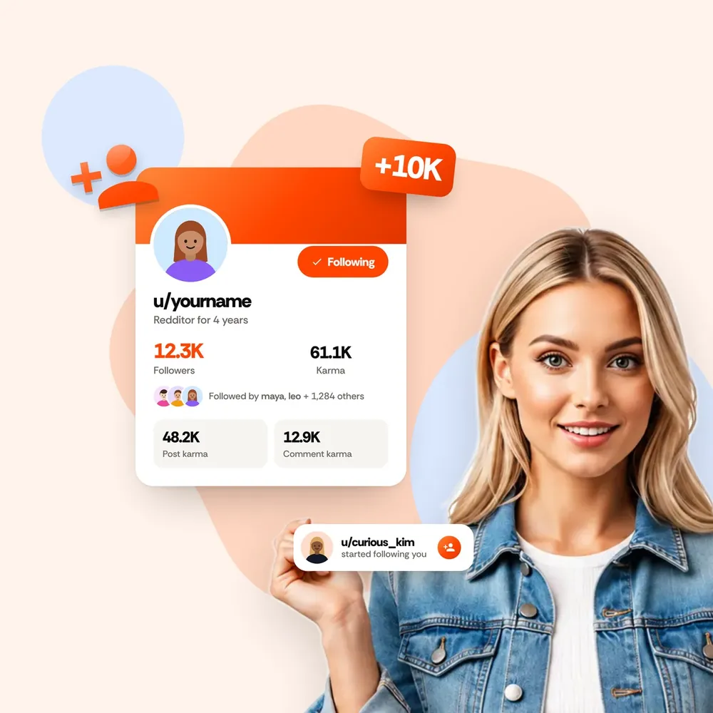 Buy Reddit Followers