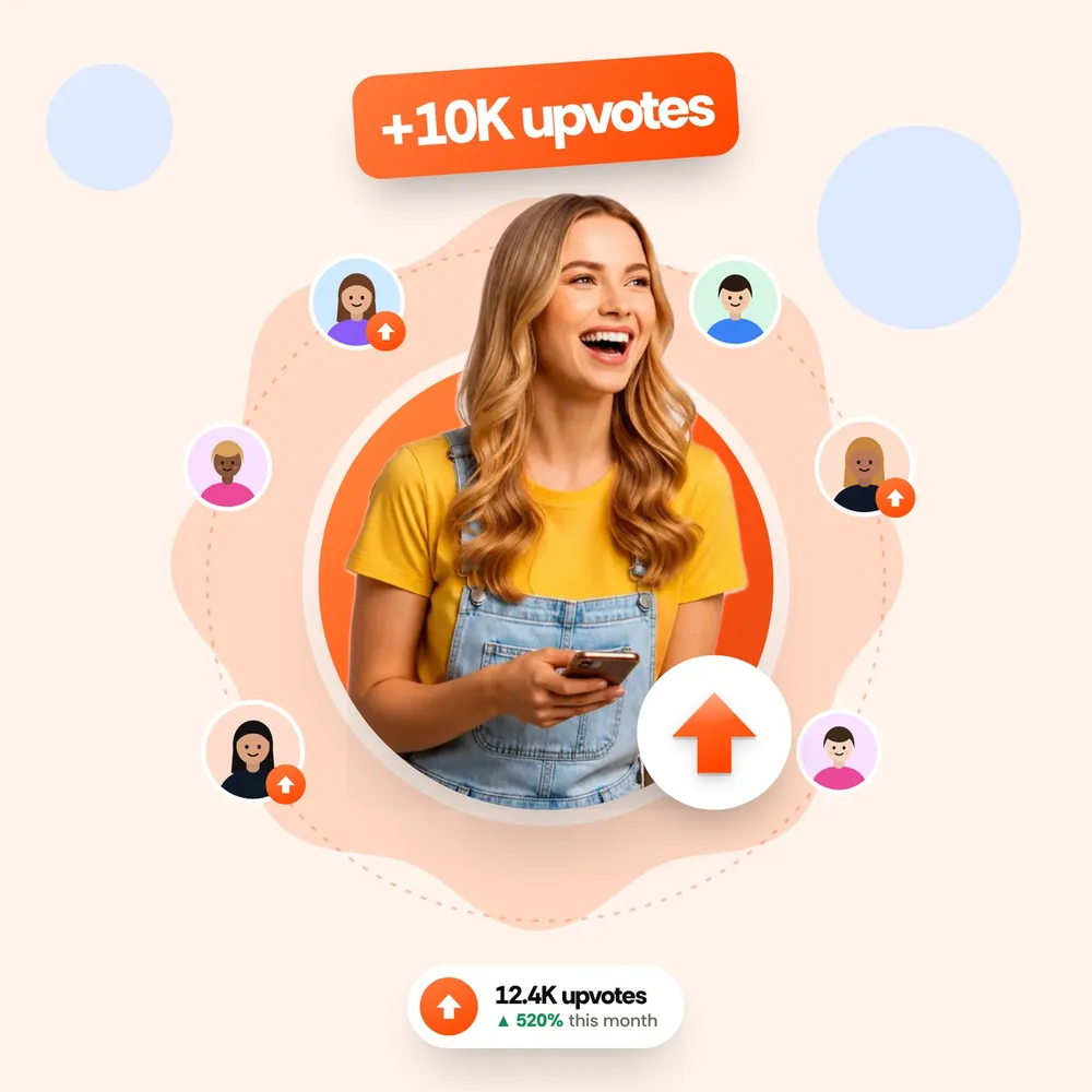 Reddit Upvotes delivered by Reachism