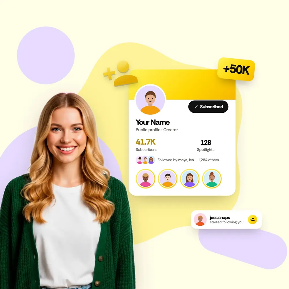 Buy Snapchat Followers