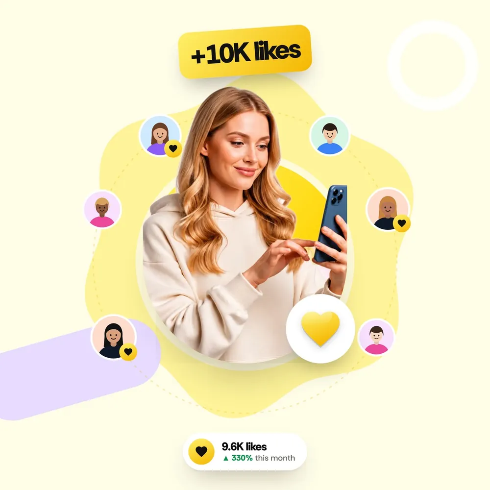 Snapchat Likes delivered by Reachism