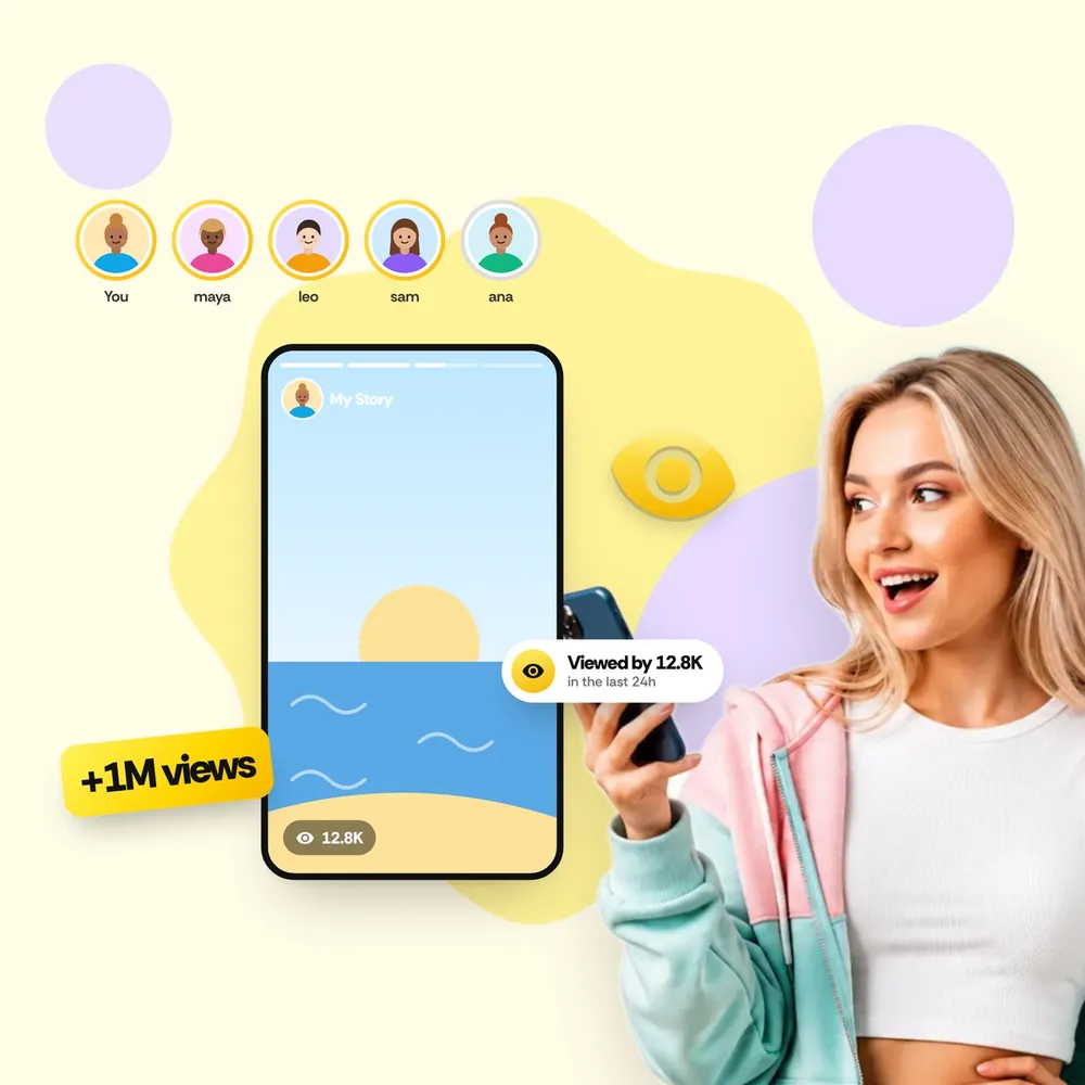 Buy Snapchat Story Views