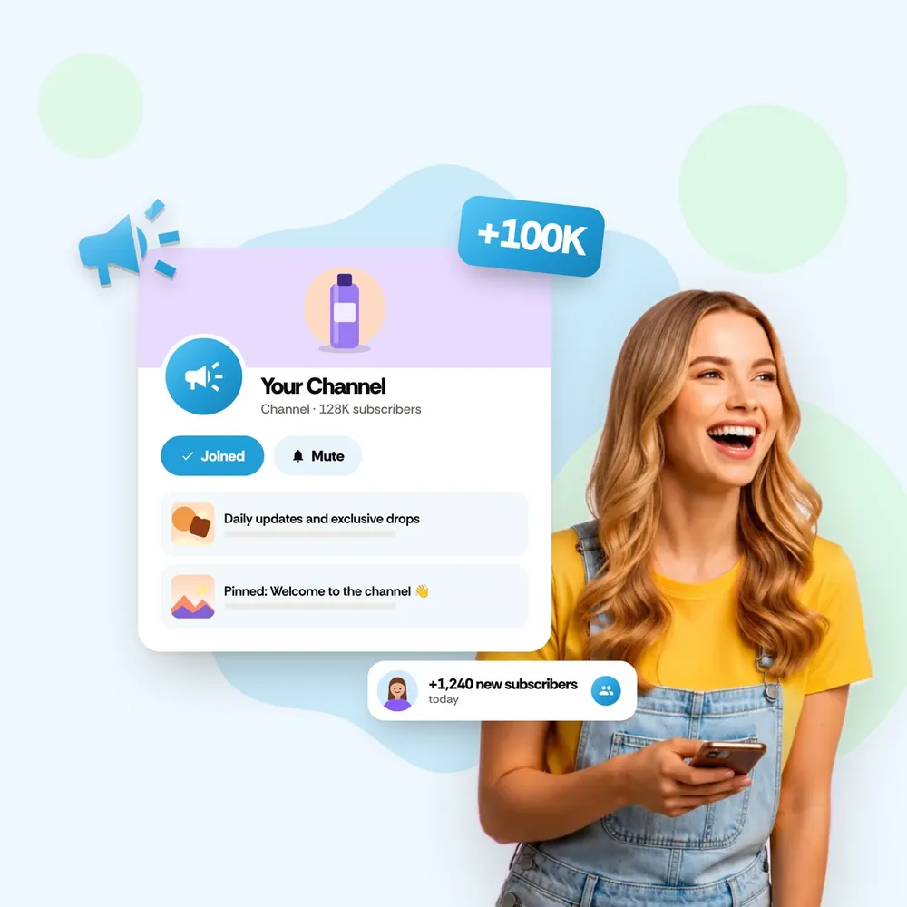 Buy Telegram Channel Subscribers