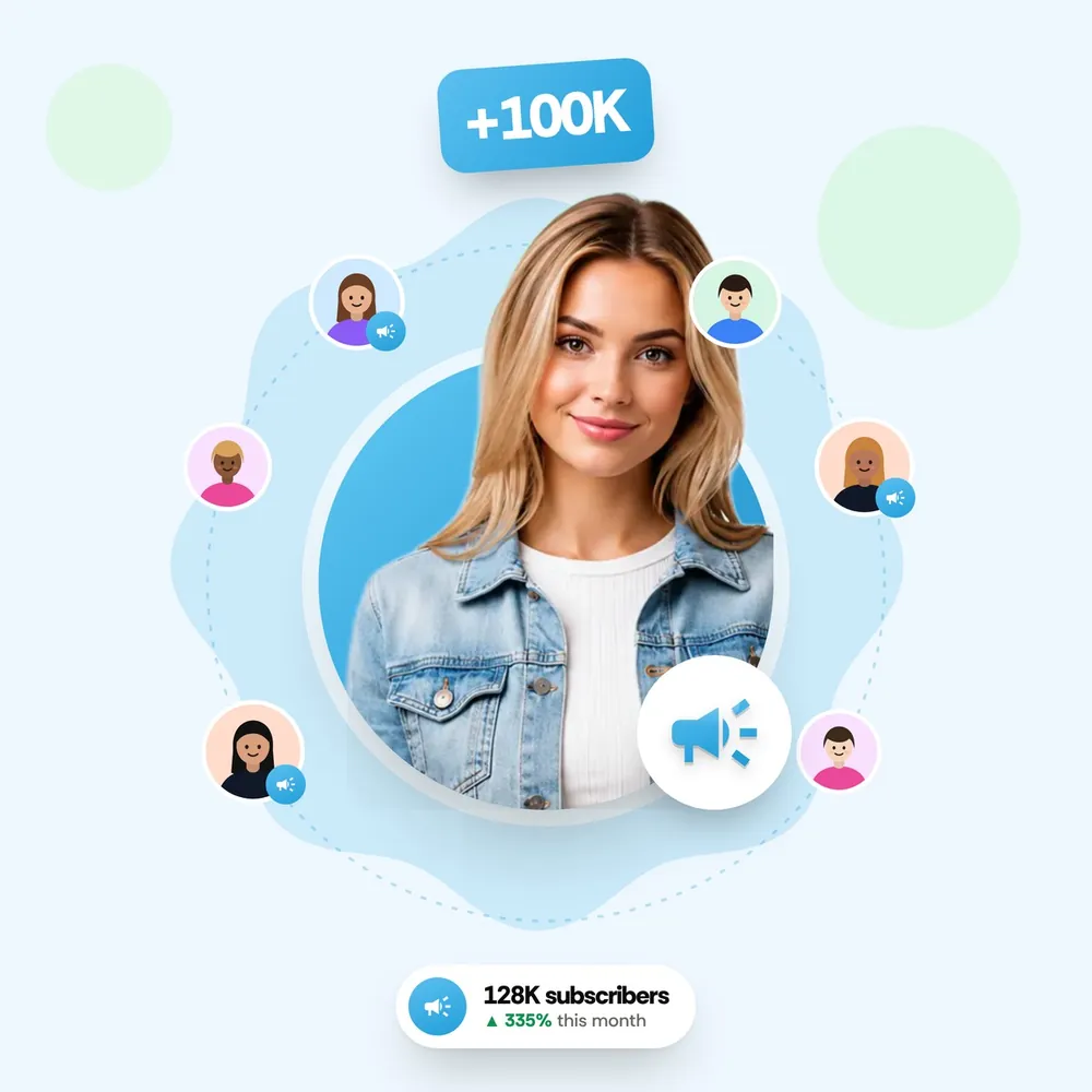 Telegram Channel Subscribers delivered by Reachism