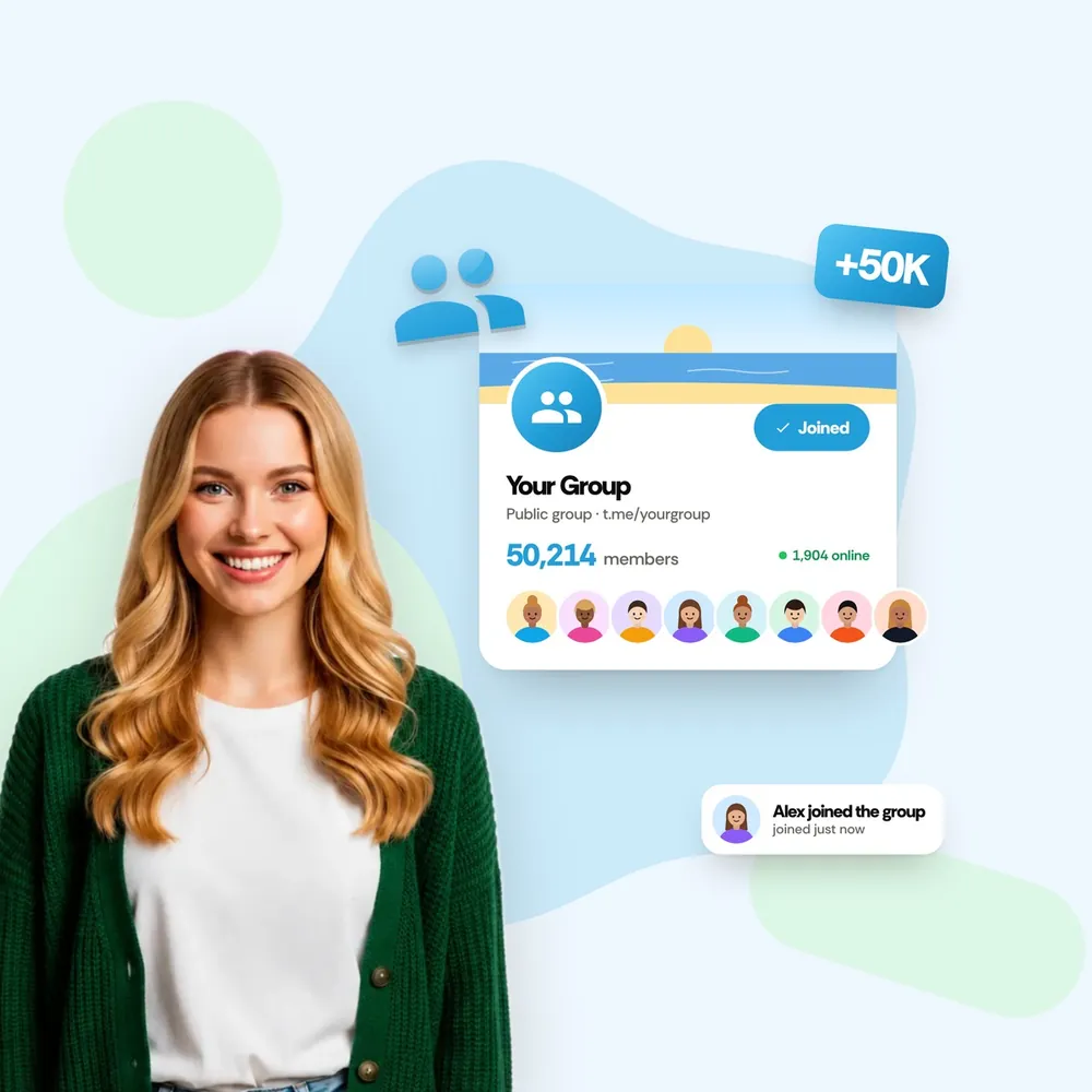 Buy Telegram Members
