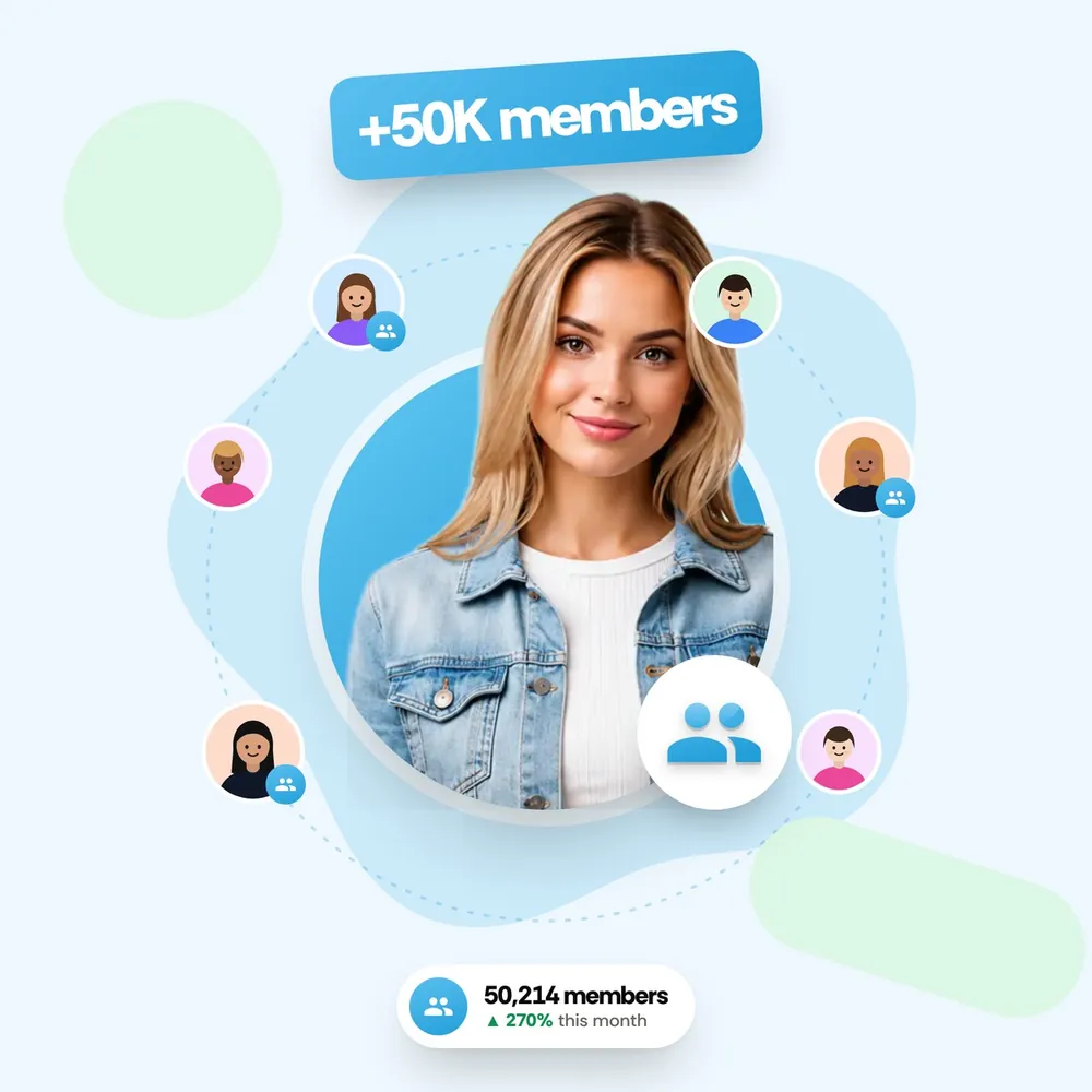 Telegram Members delivered by Reachism