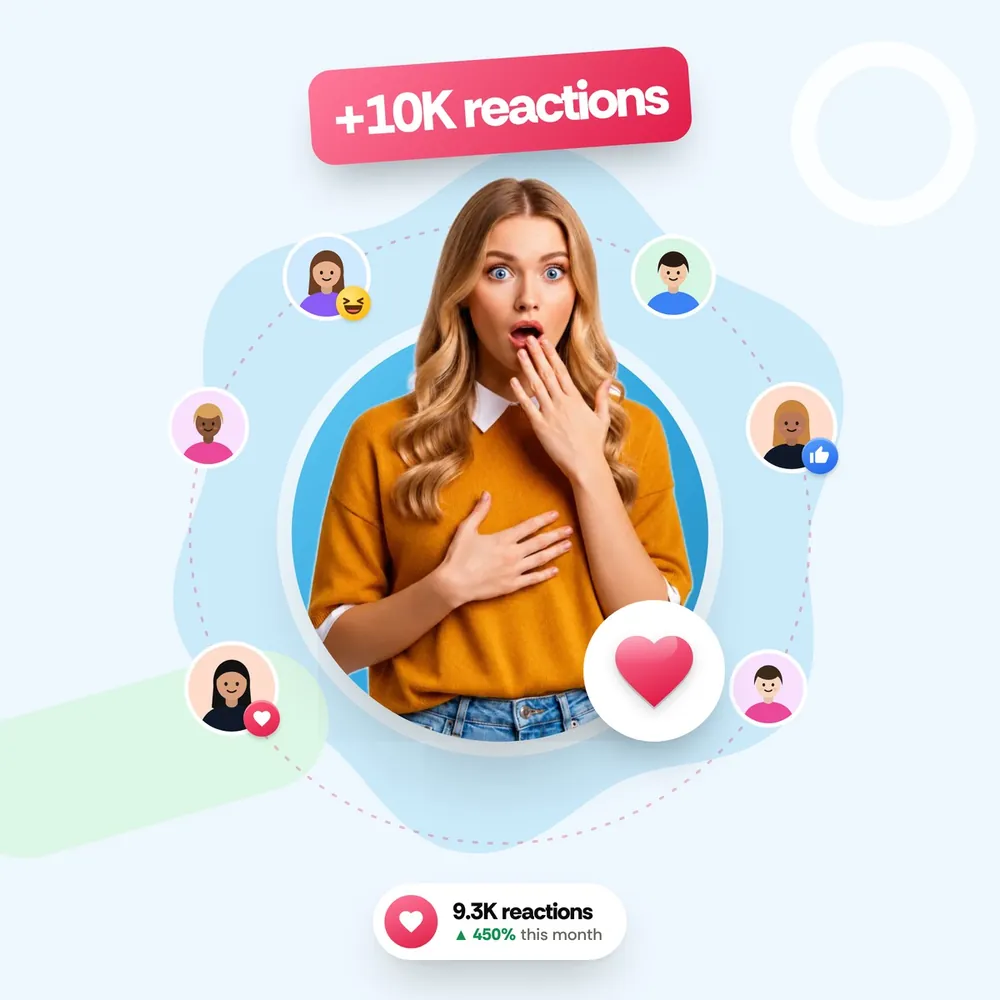 Telegram Post Reactions delivered by Reachism