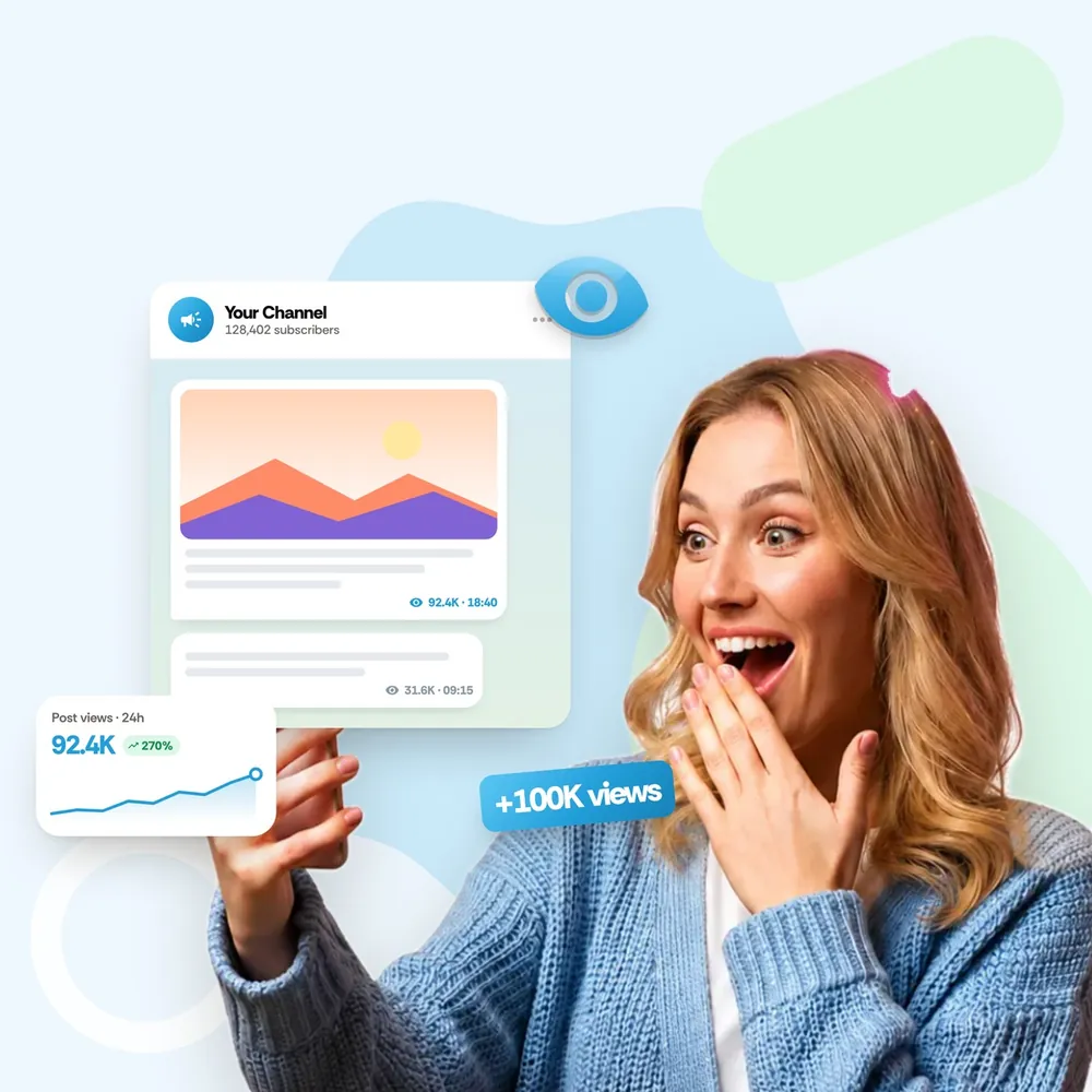 Buy Telegram Post Views