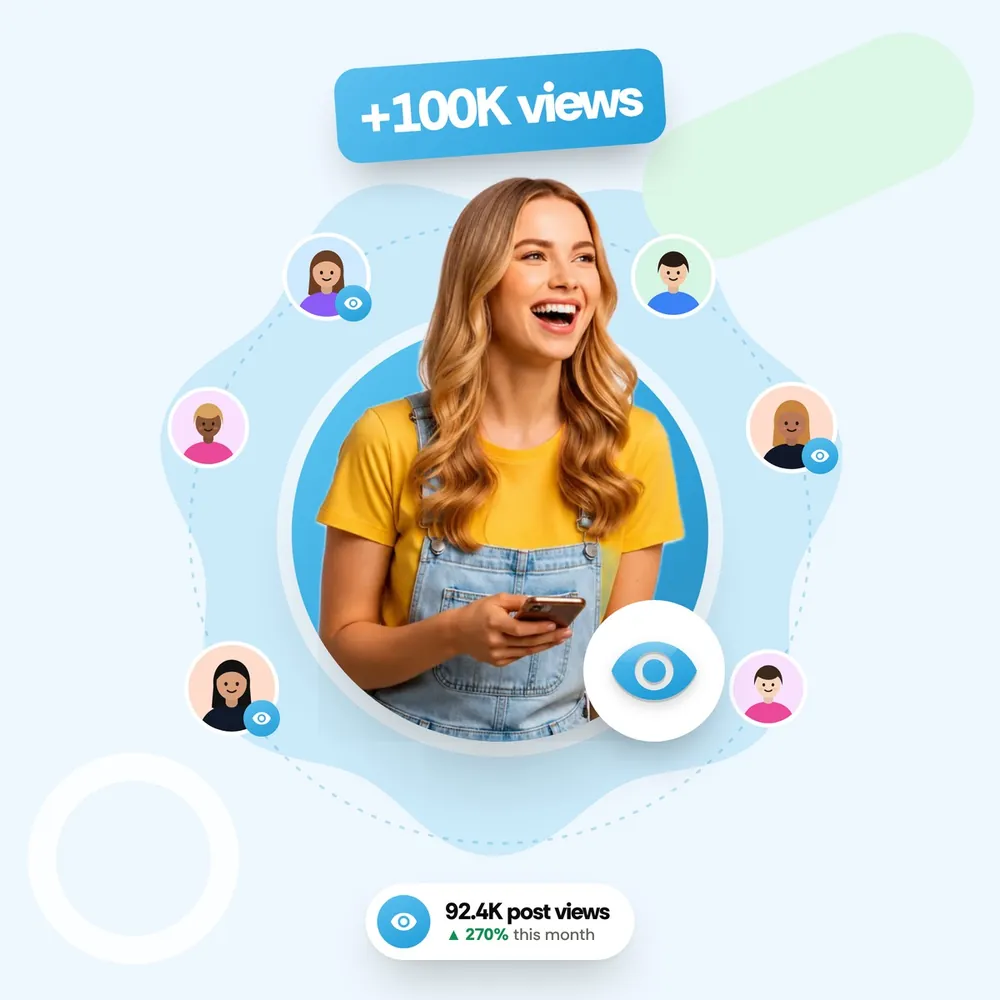 Telegram Post Views delivered by Reachism
