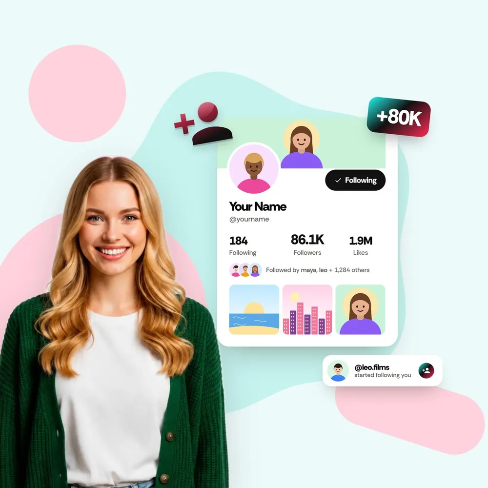 Echte TikTok-Follower kaufen – günstig und sofort