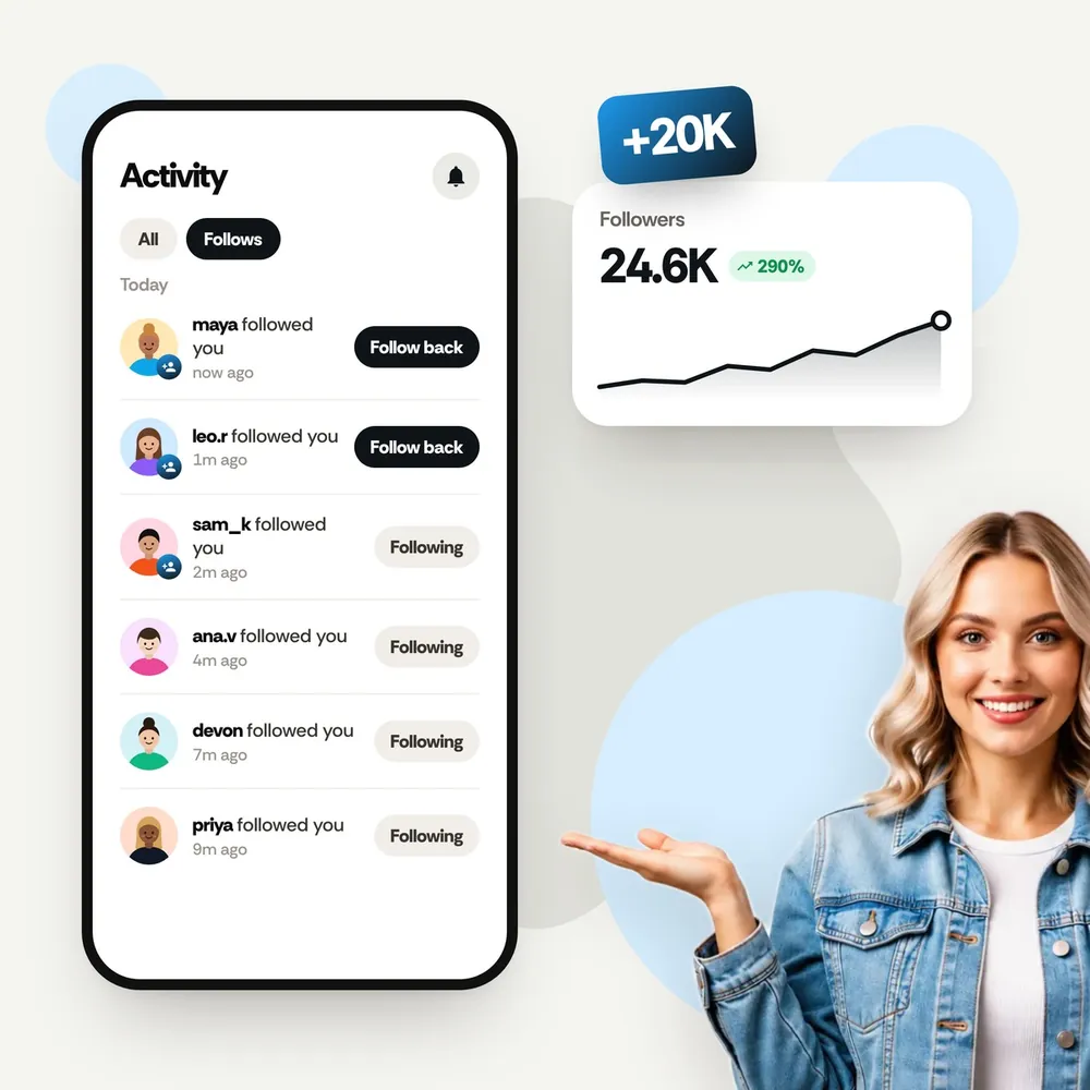 Track your Twitter (X) Followers order