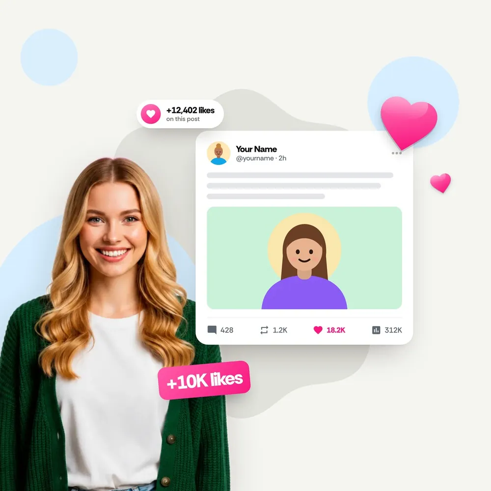Buy Twitter (X) Likes