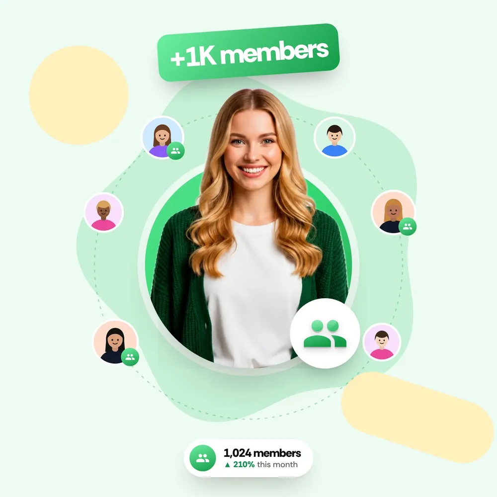 WhatsApp Group Members delivered by Reachism