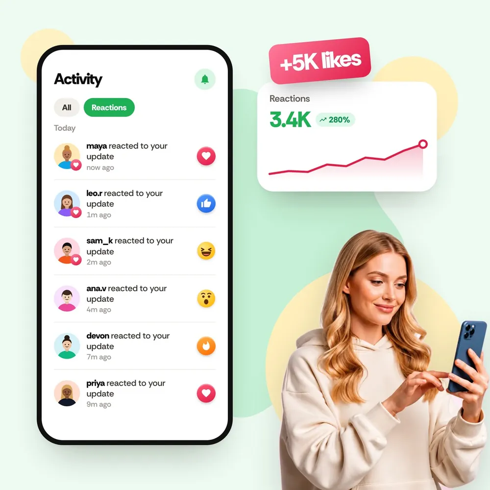 Track your WhatsApp Post Likes order