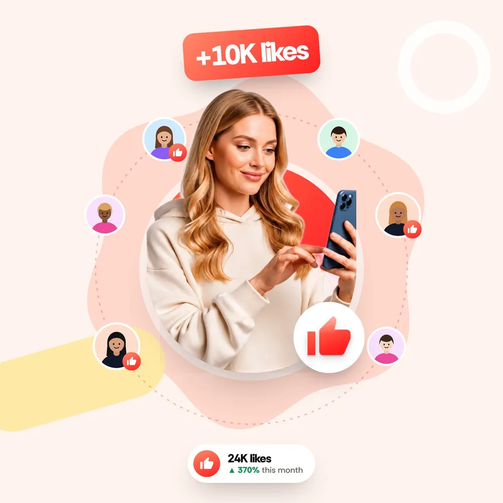 YouTube-Likes kaufen – Paket mit echten, günstigen YouTube-Likes