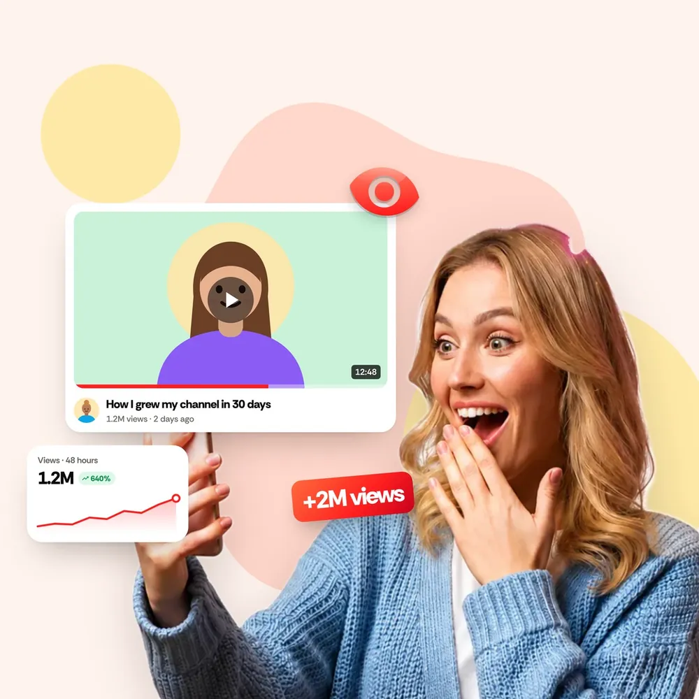 Koop echte, voordelige YouTube-views met directe start